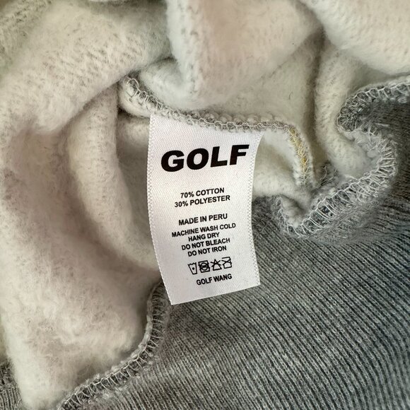 GOLF WANG - Multi 3D Mini Logo Crewneck - Picture 6 of 6